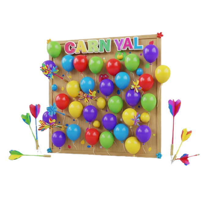 لعبة بالونات